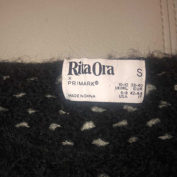 Rita Ora x Primark crochet shrug sweater - Picture 4 of 6